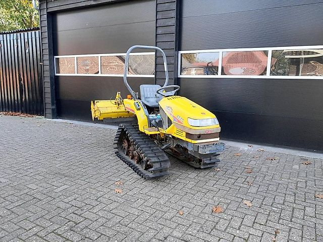 Iseki TPC 15 rupstractor minitractor
