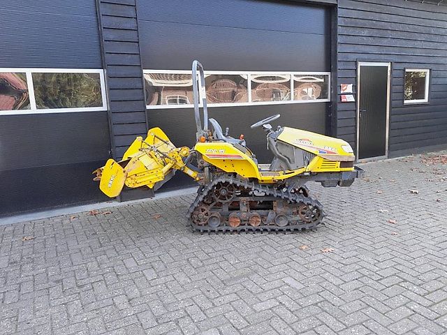 Iseki TPC 15 rupstractor minitractor