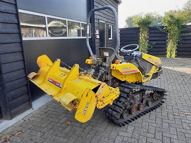 Iseki TPC 15 rupstractor minitractor