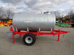 1`650 Liter Wassertank für Tränkewagen / Tränkefass