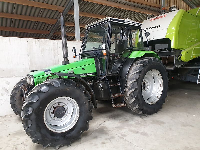 Deutz-Fahr AgroXtra 6.07 Erfahrungsbericht Titelbild