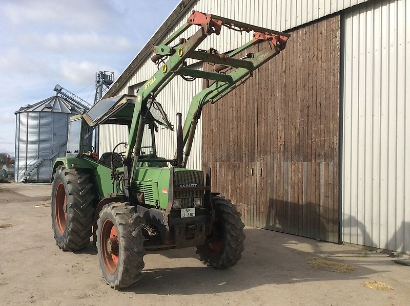 Fendt Favorit 612S