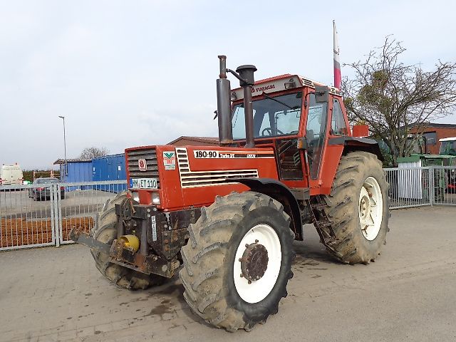 Fiatagri 180-90 DT Turbo Erfahrungsbericht Titelbild