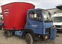 Siloking 14m³ umgebaut zum LKW Siloking 14m³ umgebaut zum LKW