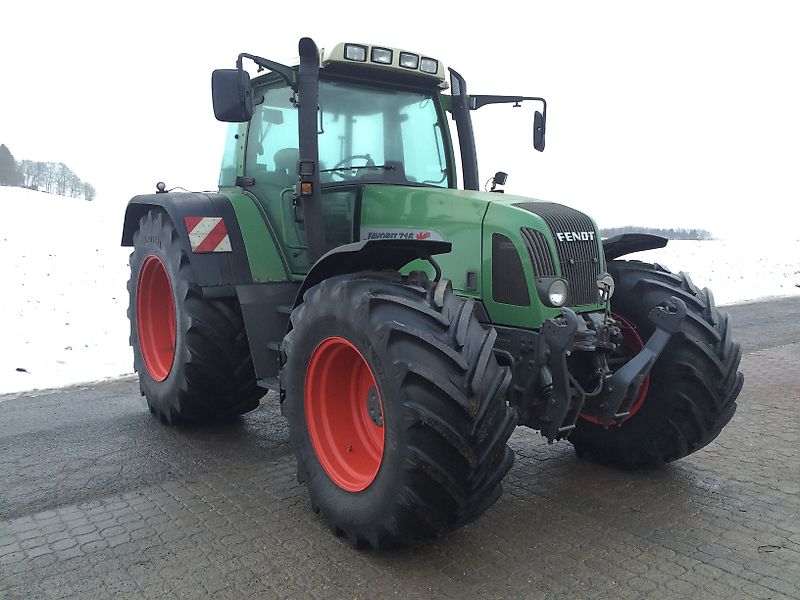 Fendt Favorit 716 Vario Erfahrungsbericht Titelbild