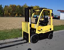 Hyster H 2.0 FTS Fortens Gabelstapler lange Gabeln gute Ausstattung