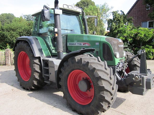 Fendt 718 TMS