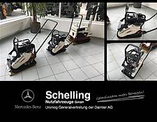 Dynapac DFP 6 - Rüttelplatte - Bomag - sofort verfügbar