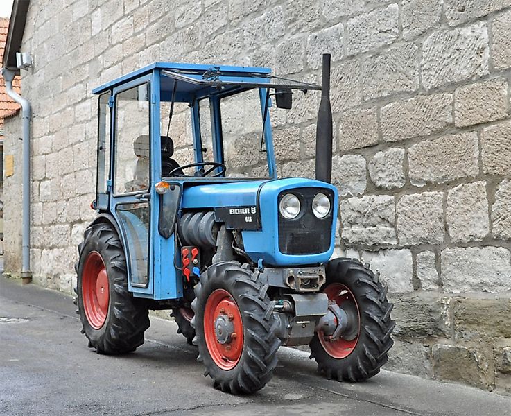 Eicher 645 Va Schmalspurtraktor Allrad Traktor Schmalspur Kabine Schmalspurtraktoren Kompakttraktoren Gebraucht In Hofheim Deutschland Traktorpool De