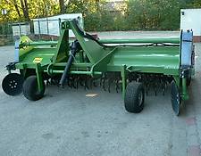 MANDINI Dammfraese ; GRIMME ; AVR ; BASELIER ; RUMPSTAT ; Dammfräse mit hydraulische Andruckrollen 2, 3 und 4 reihig