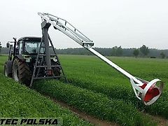 KMZ Güllemixer, Rührwerk-Turmmixer / tower slurry mixer