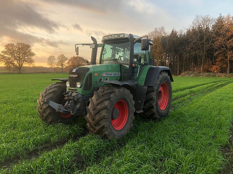 Fendt 820 Vario TMS