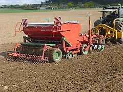 Unia Amber 3000/3 Einscheibenschar Bestellkombination 3m Gebraucht