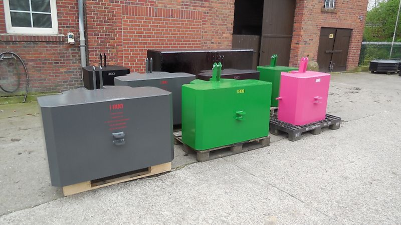 Frontgewicht Heckgewicht Unterflurgewicht 450 kg-5000 kg