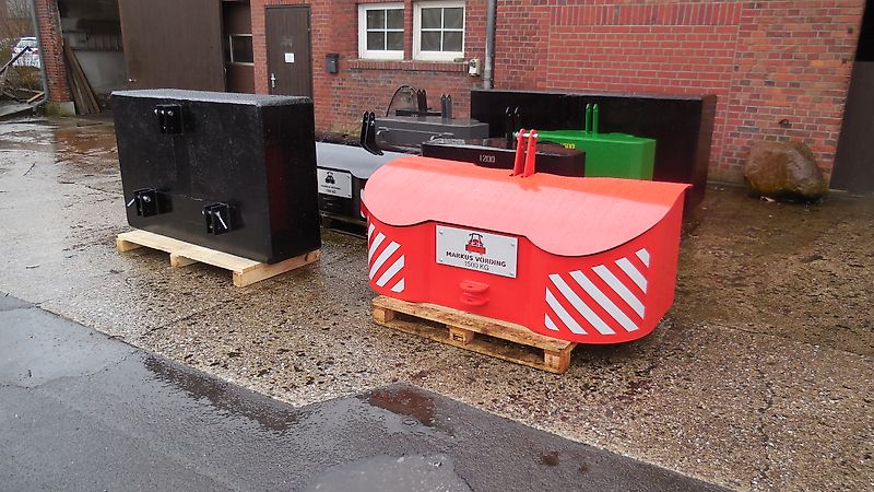 Frontgewicht Heckgewicht Unterflurgewicht 450 kg-5000 kg