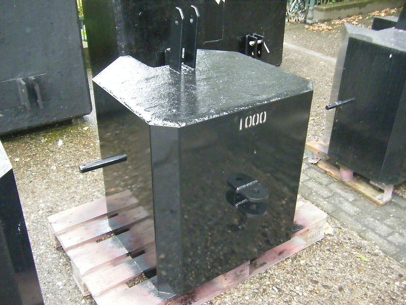 Frontgewicht Heckgewicht Unterflurgewicht 450 kg-5000 kg