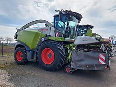 Claas Jaguar 960 mit V-Max 28 und Orbis 750