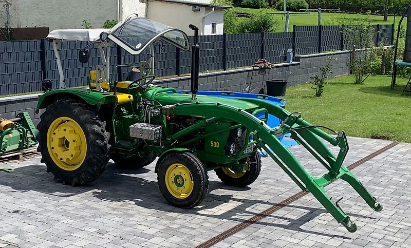 John Deere Lanz 500