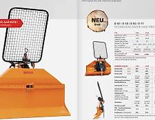 Ritter D-71 mit 1,80m Schild+Funk