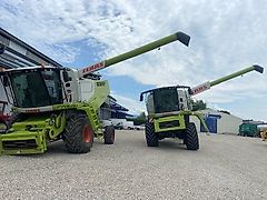 Claas Lexion 630 Montana 3,3m / 3,5m