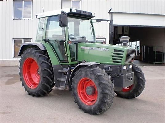 Fendt Favorit 509C