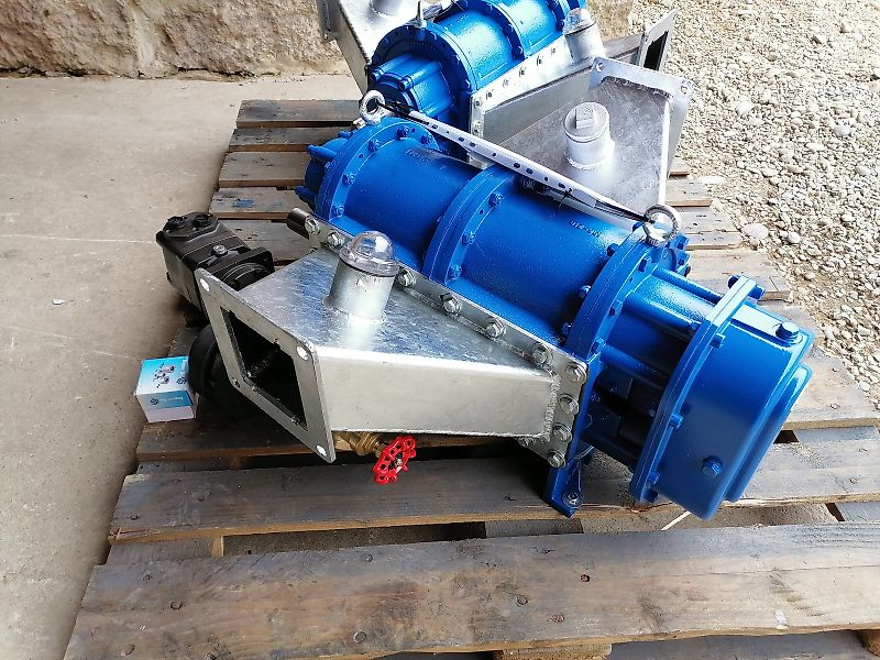NEU Hofer !! Drehkolbenpumpe 5 m3 !! - Zapfwellenantrieb - Ölantrieb - Steinfangkasten - Güllepumpe Güllezubringer Zubringer Güllefass Güllewagen Biogas Pumpstation Pumpe Schleppschlauch Schleppschuhverte Drehkolbenpumpe