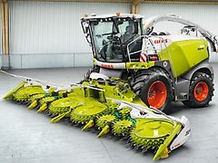 Claas Jaguar 970 Bj 2024 4 h Finanzierungsrückläufer