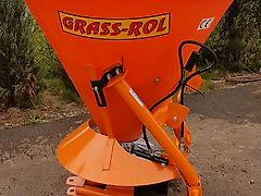 Salzstreuer 200L Profi Grass Rol Düngerstreuer Traktor