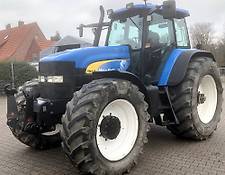 New Holland TM 175 Allrad Traktor