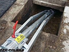 KMZ KMZ-MJ Güllemixer mit Schwinge, Rührwerk / slurry mixer