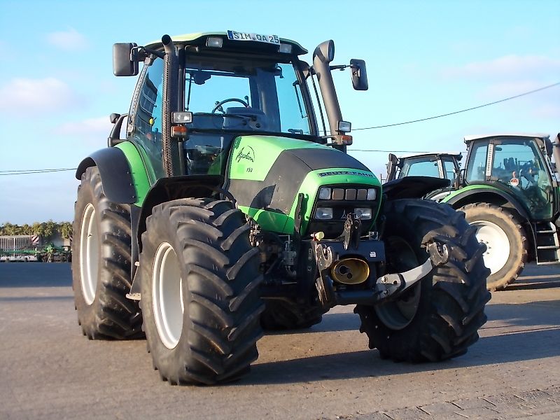 Deutz-Fahr Agrotron 150.6 Erfahrungsbericht Titelbild