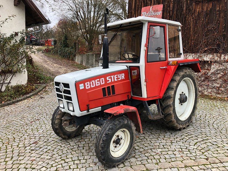 Steyr 8060 Erfahrungsbericht Titelbild