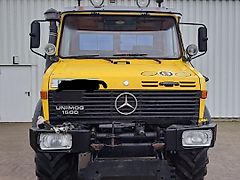 Mercedes-Benz Unimog 1200 / Vollagrar