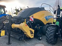 New Holland Großpackenpresse BB 1270 RC Loopmaster Vorbauhäcksler