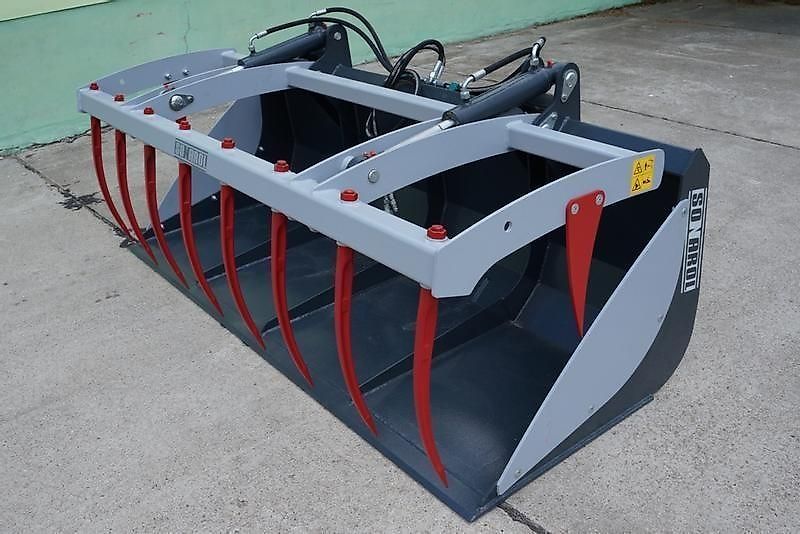 Sonarol Krokodil-Schaufel Greifer 1,25m mit MX Aufnahme