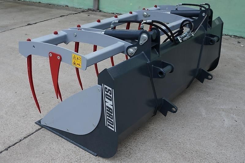 Sonarol Krokodil-Schaufel Greifer 1,25m mit MX Aufnahme