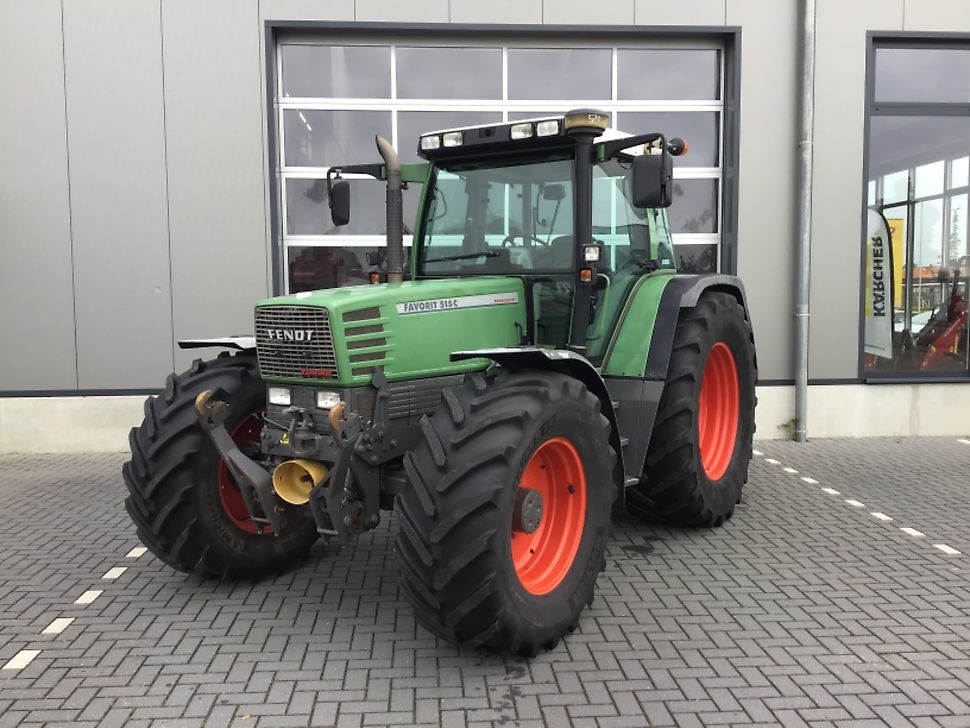 Fendt Favorit 515c Turboshift