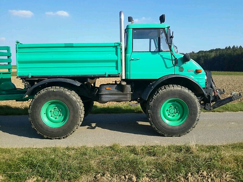 Mercedes-Benz Unimog 406 Erfahrungsbericht Titelbild