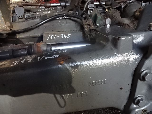 Fendt Vorderachsteile Cararro- von Fendt Vario 312