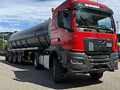 KUMM TECHNIK KTS 30 Profi + MAN TGS 18.470 4x4