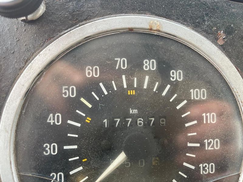 Mercedes-Benz Unimog U1000 mit Werner Forstausrüstung