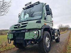 Unimog 318 Mercedes-Benz U 405 323 327 423 418 427 430 530 300 400 500 Automatik Euro 6