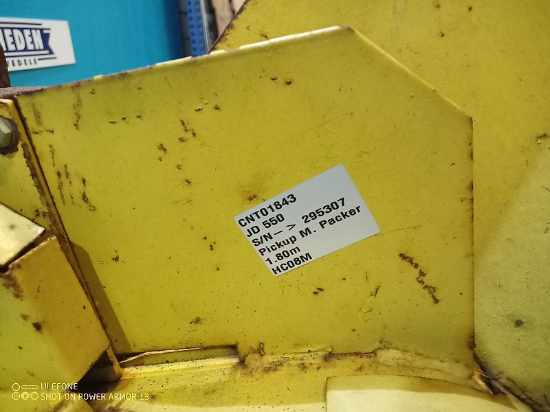 John Deere 550 (Spare part/Reservedel/Ersatzteil)