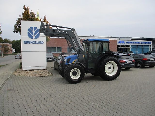 New Holland TN70 DA Erfahrungsbericht Titelbild