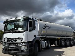 KUMM TECHNIK KTS 30 Profi + Mercedes Arcos 1845