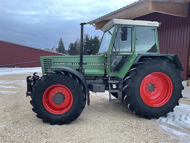 Fendt Favorit 611 LSA