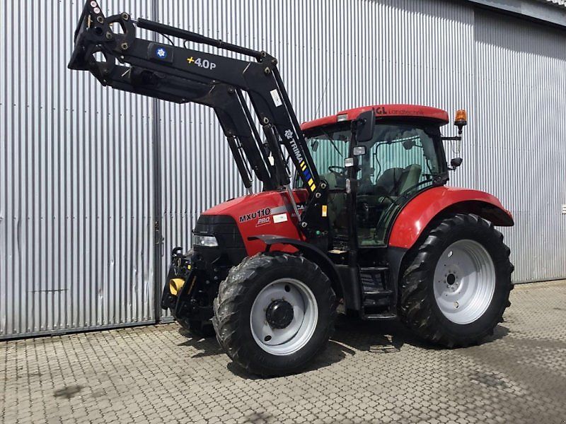 Case IH MXU 110 Erfahrungsbericht Titelbild