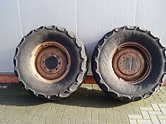 Reifen m. Felgen 480/65 R24 für Deutz DX 4.50,4.70,4.51,6.05,3.90