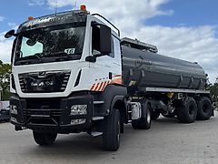 KUMM TECHNIK KTD 28 + MAN TGS 18.460 4x4 Allrad