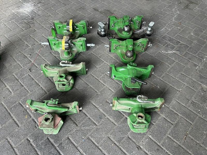 John Deere trekhaken, K80, trekhaak, pitonfix, rockinger